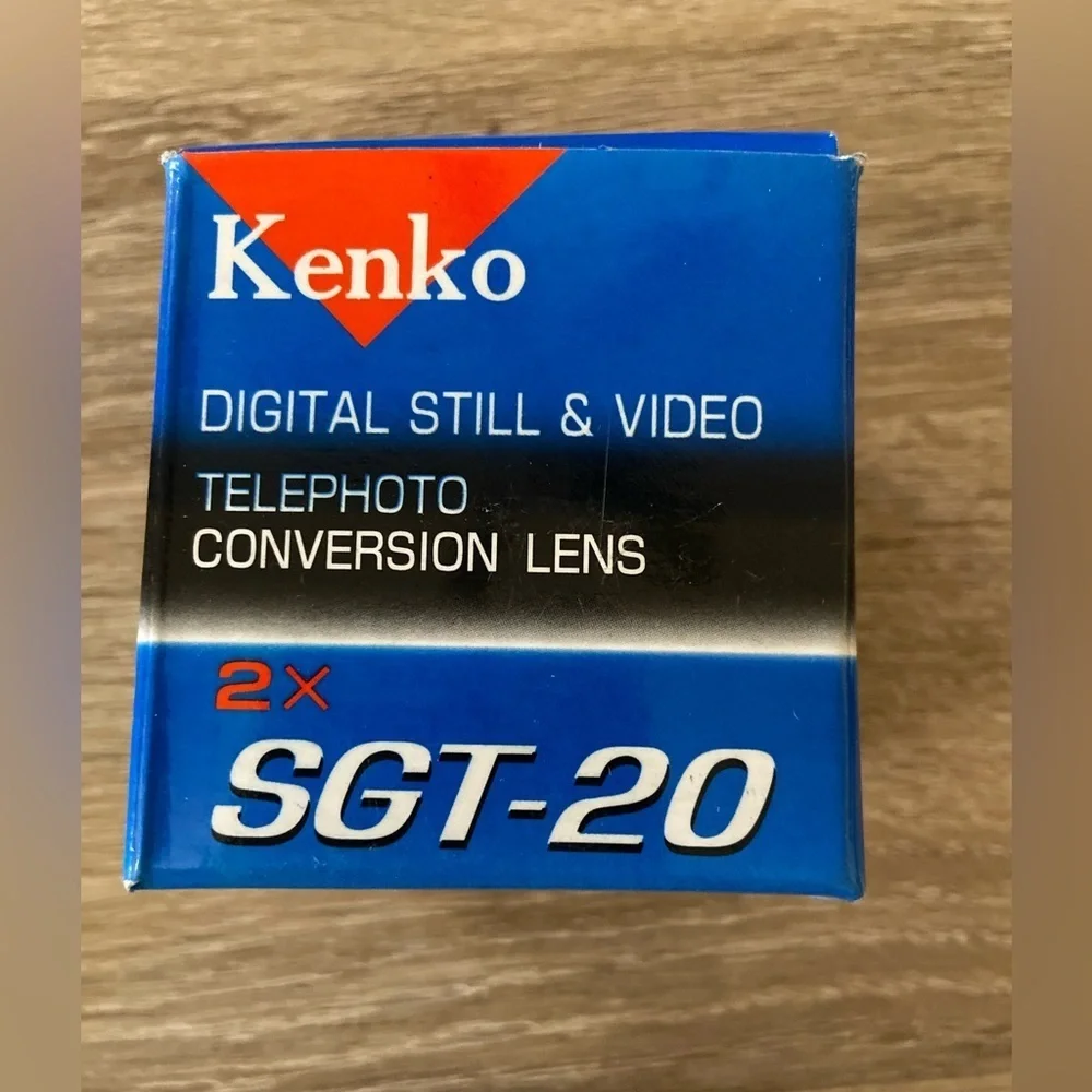 Kenko Digital Still & Video Telephoto Conversion Lens SGT-20